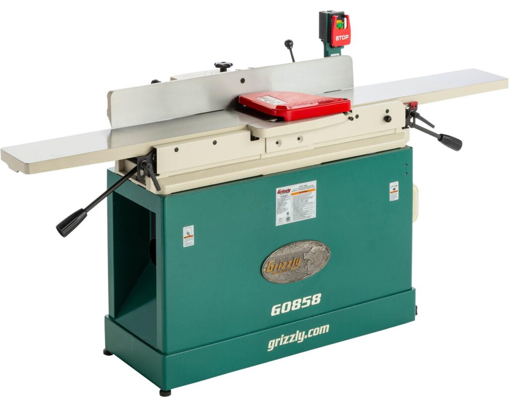 grizzly jointer