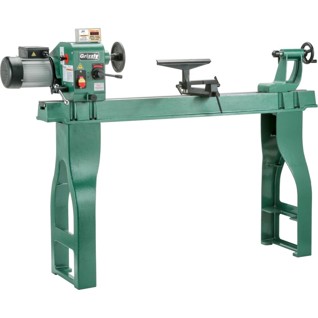 grizzly wood lathe