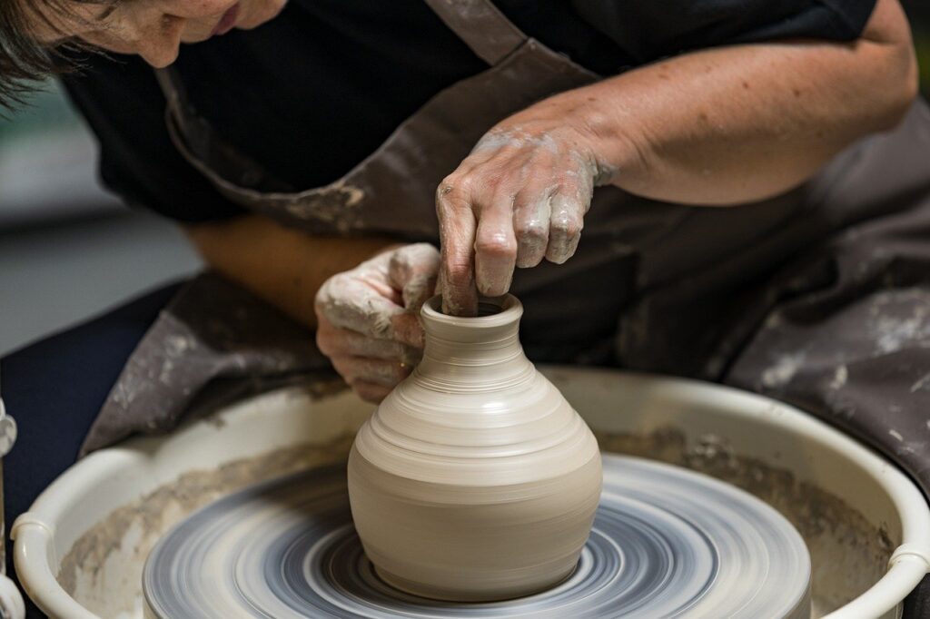 pottery-hard